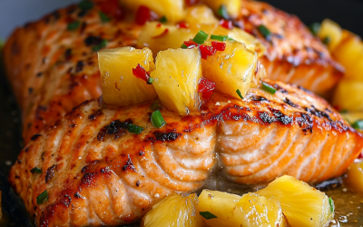 Pineapple Salmon Recipes: A Sweet and Savory Delight