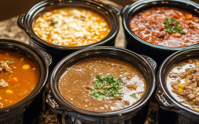 Quick Crockpot Recipes in 2 Hours: Fast & Flavorful Meals