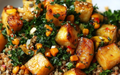 Recipes Vegetarian: Delicious and Nutritious Plant-Based Dishes
