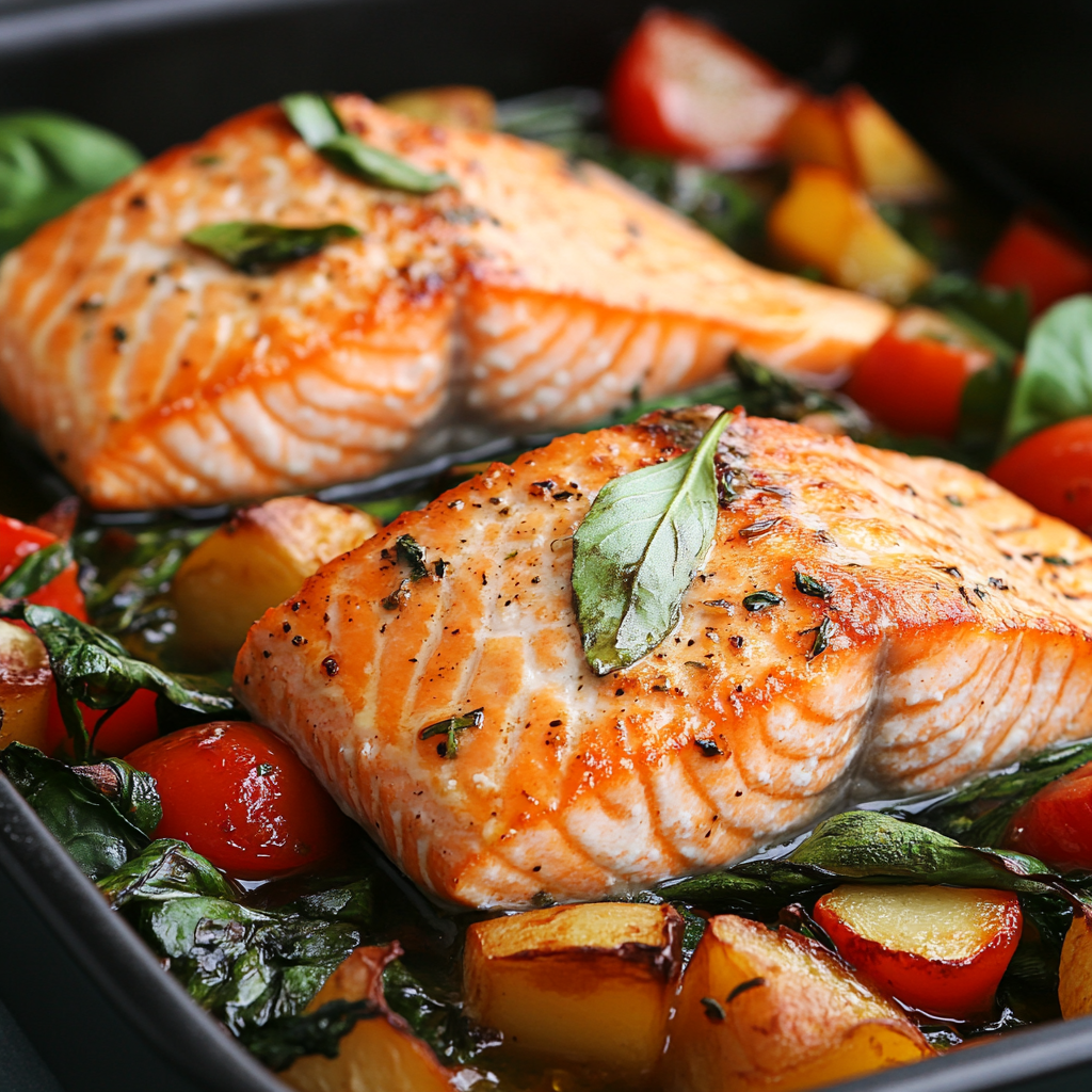 recipes with salmon