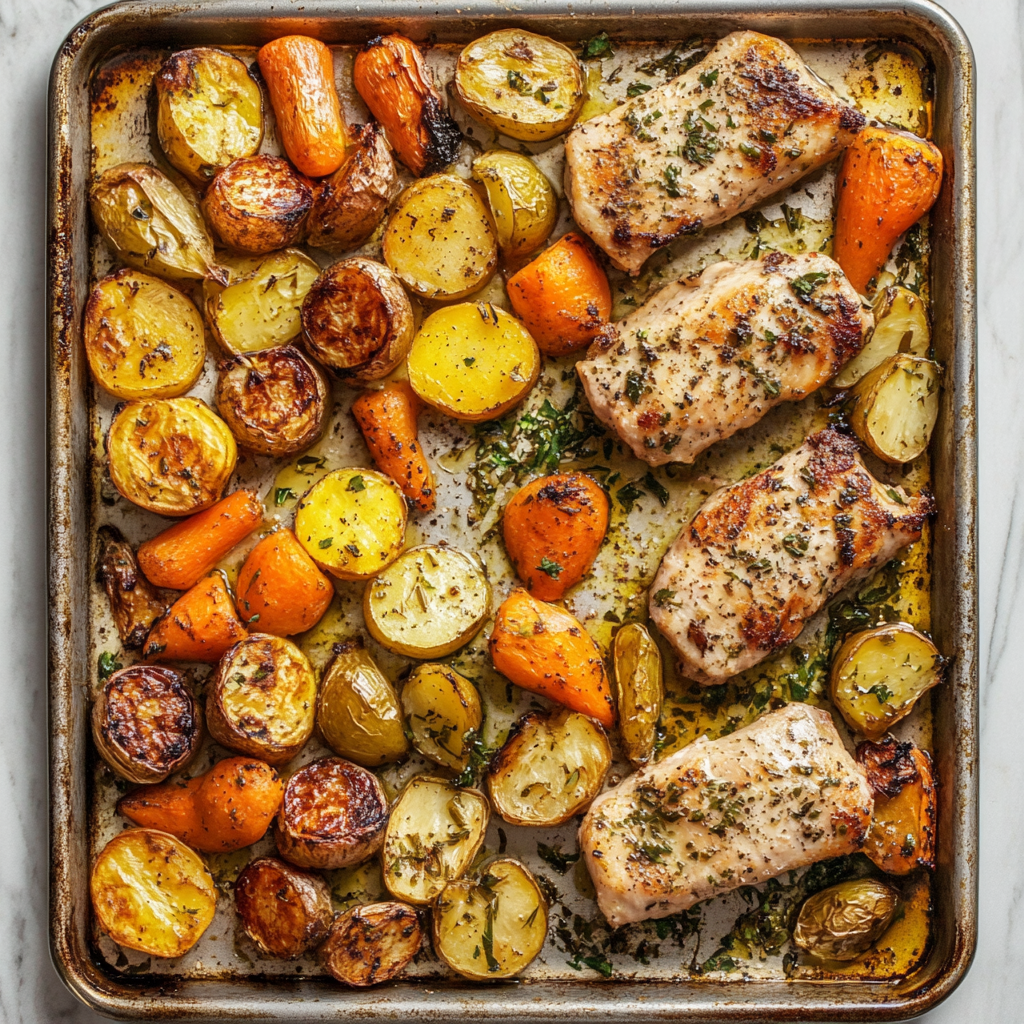 sheet pan dinners
