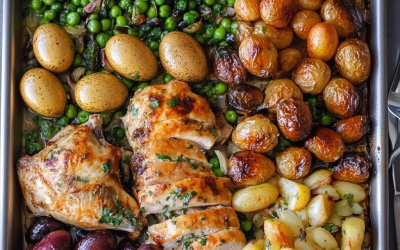 Sheet Pan Easter Dinner: A Simple and Delicious Holiday Feast