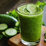 smoothies with green veggies