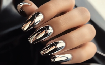 Spring Nails Chrome: The Trendy Look for a Fresh Season