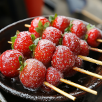 strawberry tanghulu