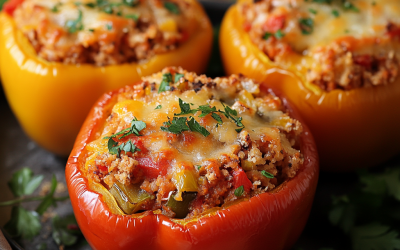 Stuffed Bell Peppers: A Classic and Versatile Dish