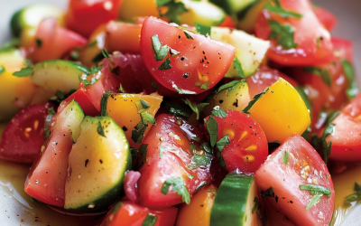 Refreshing Summer Dishes: Perfect Recipes to Beat the Heat