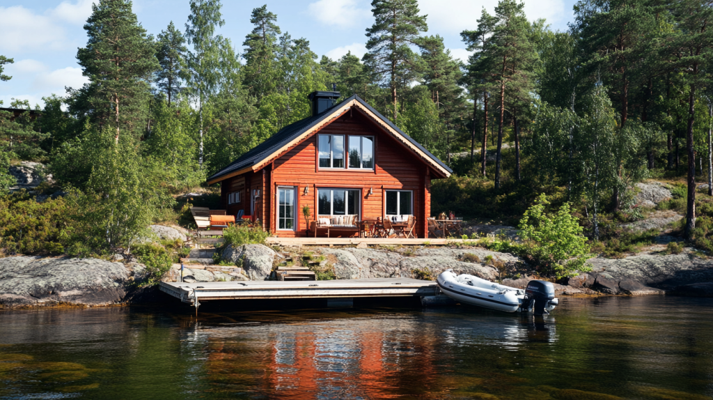 summer house