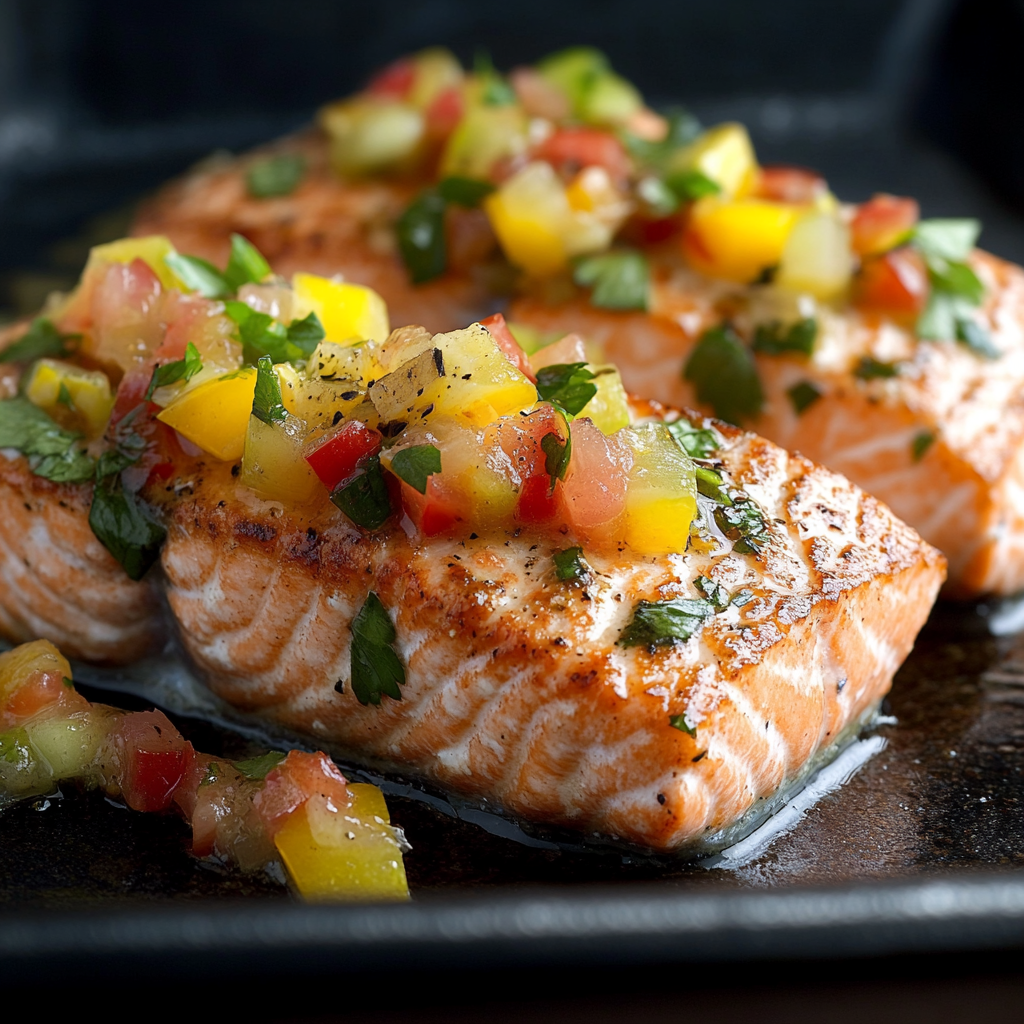 summer salmon recipes