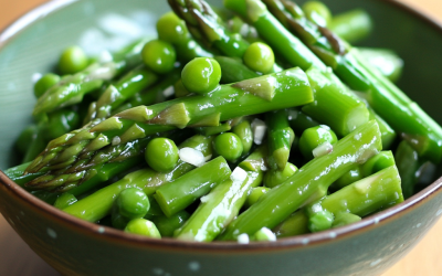 Asparagus and Pea Salad: A Fresh Taste of Spring