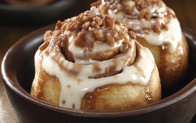 Baked Cinnamon Rolls: A Warm and Sweet Delight