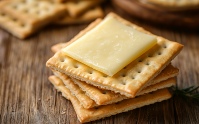 Cheese and Crackers: Simple, Smart, and Surprisingly Versatile