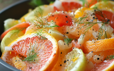 Citrus and Fennel Salad: A Bright and Refreshing Seasonal Dish