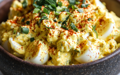 Deviled Egg Salad: A Classic with a Flavorful Twist