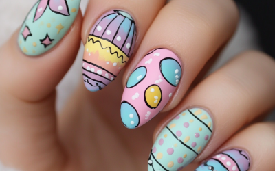 Easter Egg Nails: A Festive Treat-Inspired Nail Trend You’ll Love
