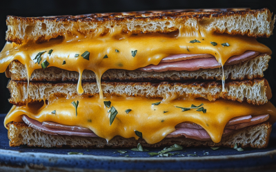 Grilled Ham and Cheese: A Classic with Endless Possibilities