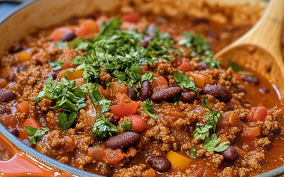 Hearty Ground Beef Chili Recipe: A Comfort Food Classic