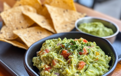 Guacamole with Zesty Kick: A Flavorful Twist on a Classic Favorite
