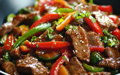 Healthy Beef and Veggie Stir-Fry
