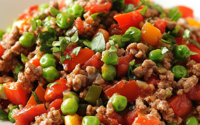 Healthy Recipes with Ground Beef: Delicious and Nutritious Options