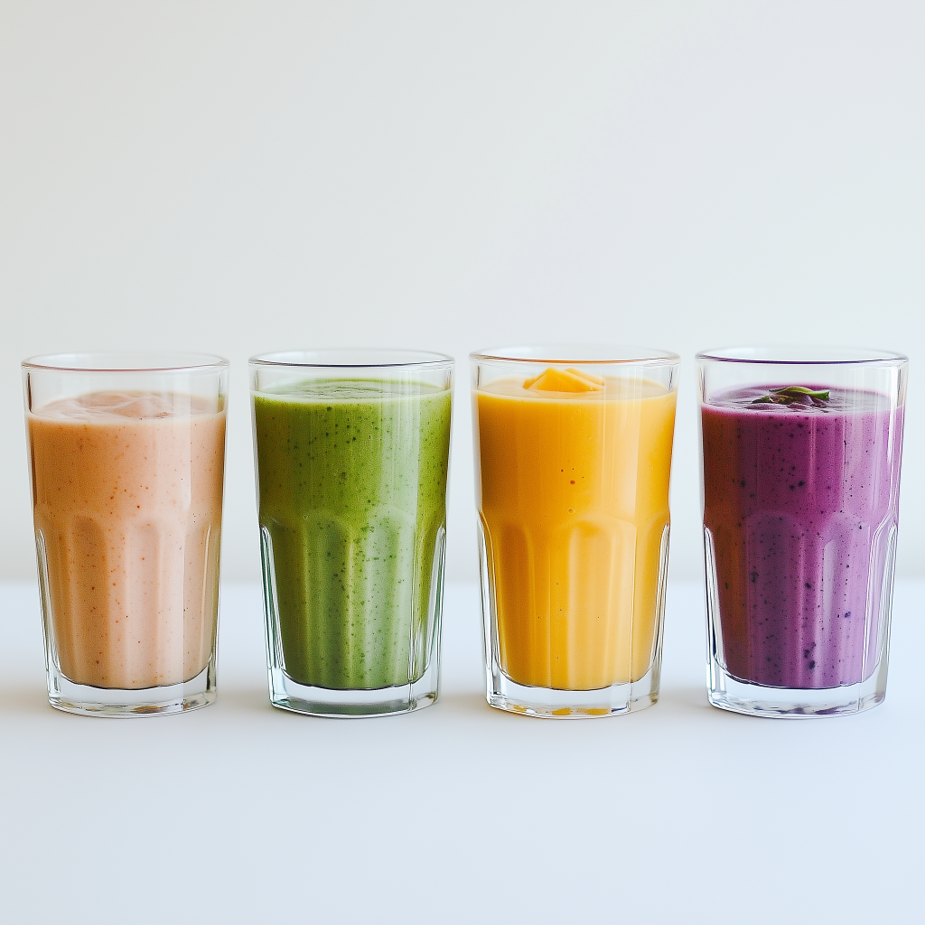healthy smoothies for breakfast