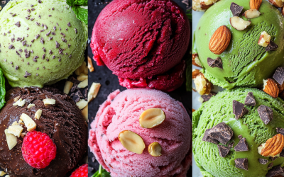 Ice Cream and Sorbet Recipes for 100L Batches: What You Need to Know