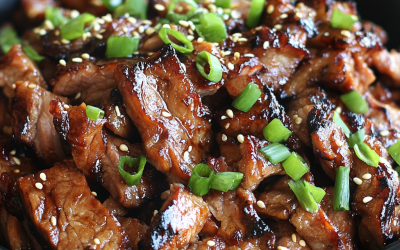 Korean BBQ Pork (Bulgogi Style)