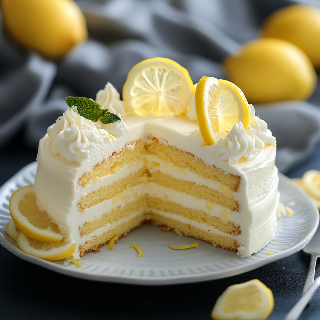 lemon extract recipes desserts