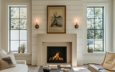 Living Room Fireplace Decor: Elevate Your Space with Style