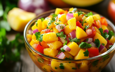 Mango Cilantro Slaw: A Fresh Take on a Classic Side