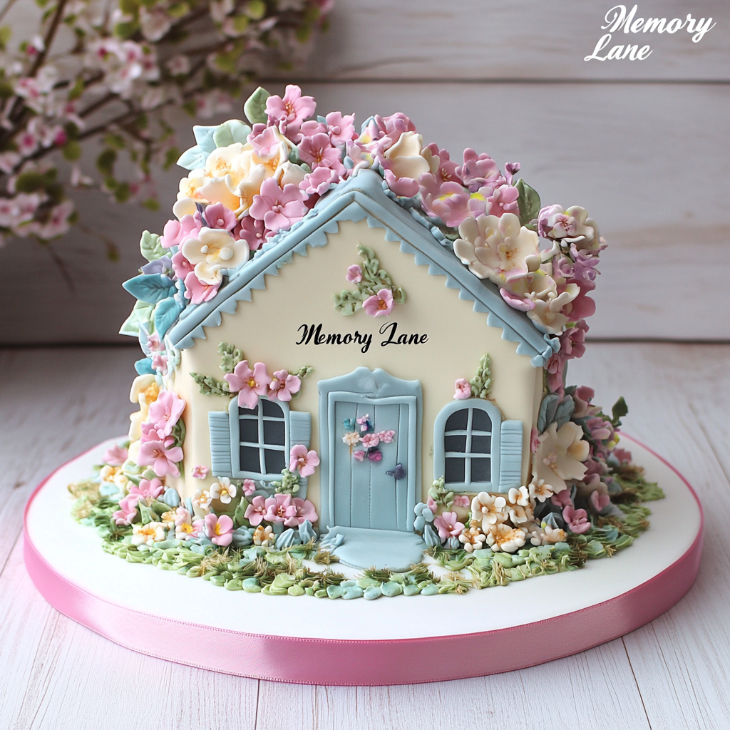 memory lane cake