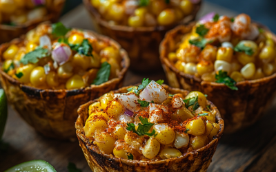 Mexican Street Corn Cups: A Street Food Favorite in Every Bite