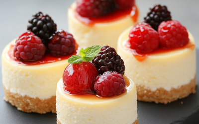 Mini Cheesecakes: Perfect Bite-Sized Treats for Every Occasion