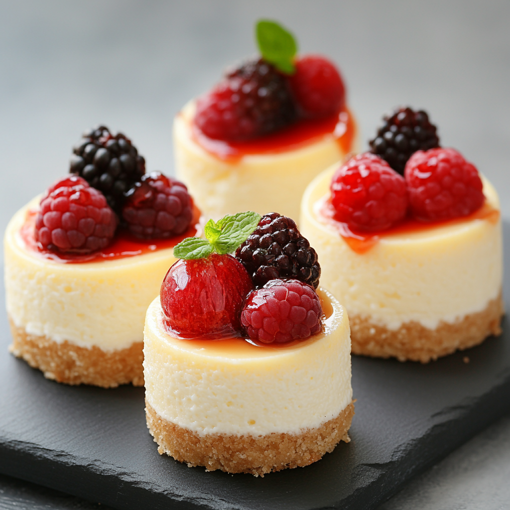 mini cheesecakes 1