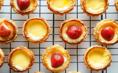 Mini Fruit Tarts: Bite-Sized Dessert with Big Flavor