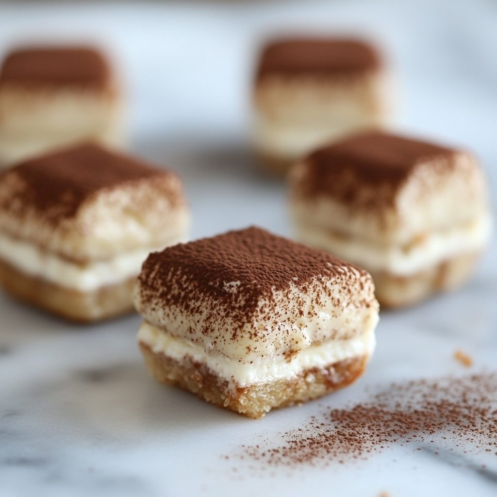 mini tiramisu