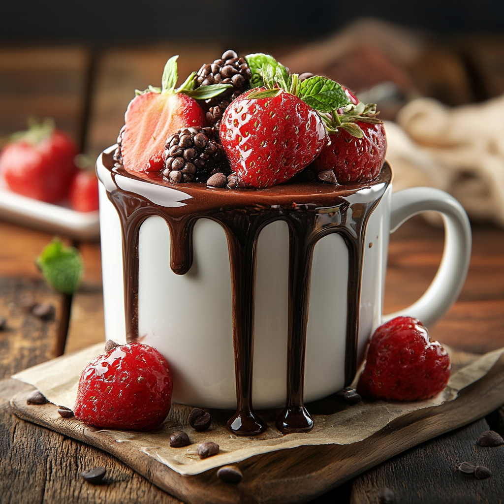 mug cakes