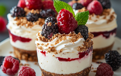 No-Bake Cheesecake Cups: Sweet Treats Without the Oven