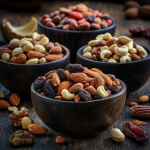 nuts and dried fruit