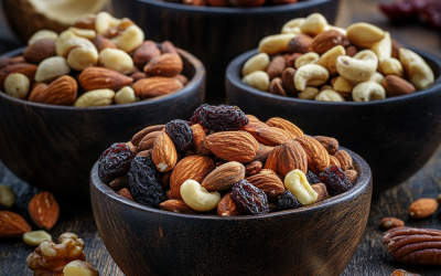 Nuts and Dried Fruits: A Delicious and Nutritious Recipe Essential