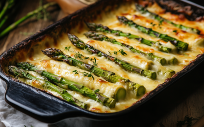 How to Make Perfect Oven Baked Asparagus Every Time