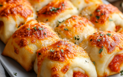 Homemade Pizza Rolls: A Delicious and Easy Snack