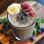 pre workout smoothie