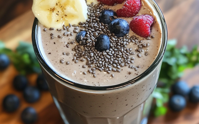 Pre Workout Smoothie: Fuel Your Body the Tasty Way