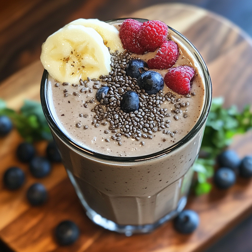 pre workout smoothie