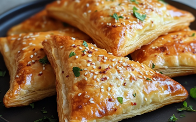 Puff Pastry Pockets: A Flaky and Delicious Treat