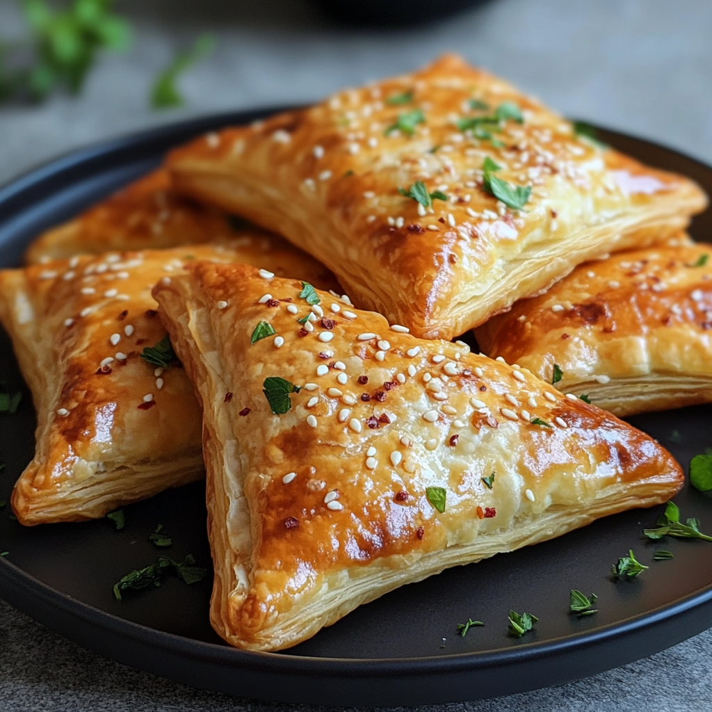 puff pastry pockets