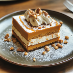 pumpkin desserts
