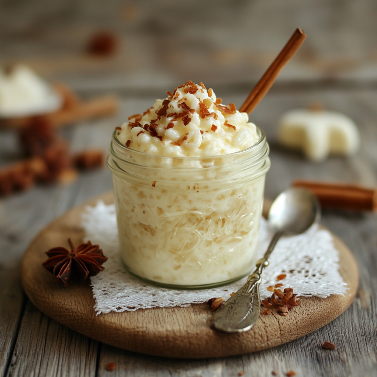 Rice Pudding in a Jar: A Delicious and Convenient Treat - Colorado Moms