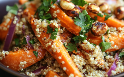 Roasted Carrot and Quinoa Salad: A Nourishing Seasonal Favorite
